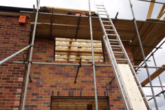 Orrell multiple storey extension quotes